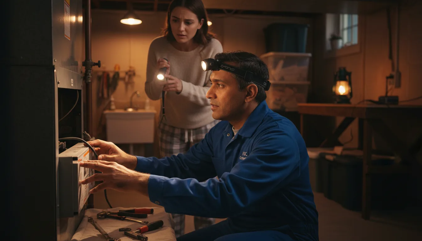 Emergency HVAC Repair in Navarro, CA near me · HVAC